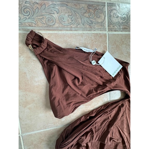 Rat & Boa Isamaya Dress Cocoa size XS - Picture 4 of 7